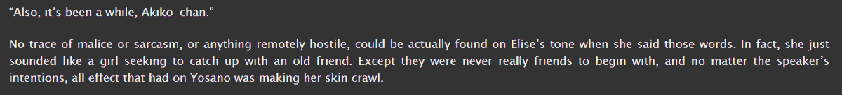 For <a href="/bsdladiesweek/">bsd ladies week</a> day6: unexpected friendship + beast au

Kyôka reuniting with Atsushi gives Yosano an excuse to visit the orphanage. And grapple with part of her past, as well as how the man who caused it has changed.
#bsdladiesweek2025 #bsd #yosano 

archiveofourown.org/works/62149165