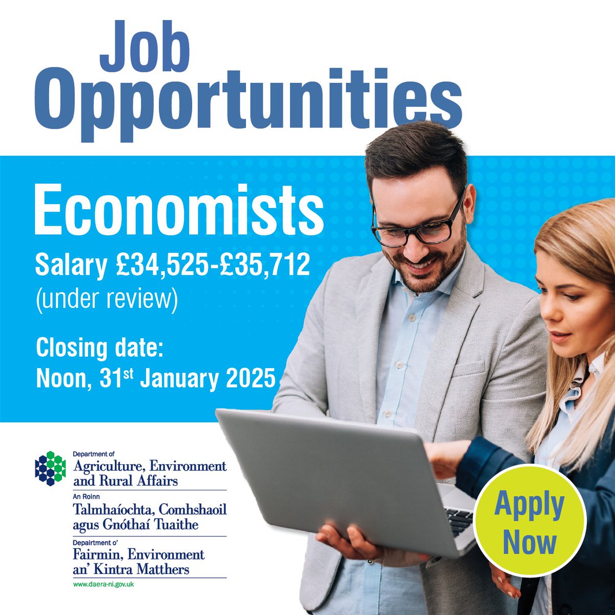 Closing soon. Job opportunities for Economists. Apply now at: irecruit-ext.hrconnect.nigov.net/jobs/vacancies…