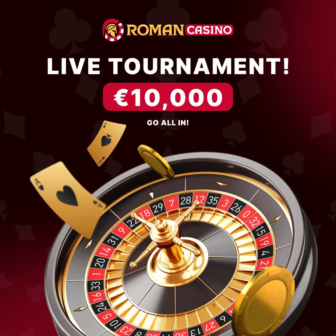 Romancasino_'s tweet image. 🎰 Every spin tells a story! 🚀 

Join the Live Tournament with a €10,000 prize pool every 3 days. Feel the thrill, aim for the top, and win big!

🏆💶 Start spinning now! 💥

#LiveTournament #SpinAndWin #BigPrizePool #WinBig #CasinoGames #GamingExcitement #romancasino