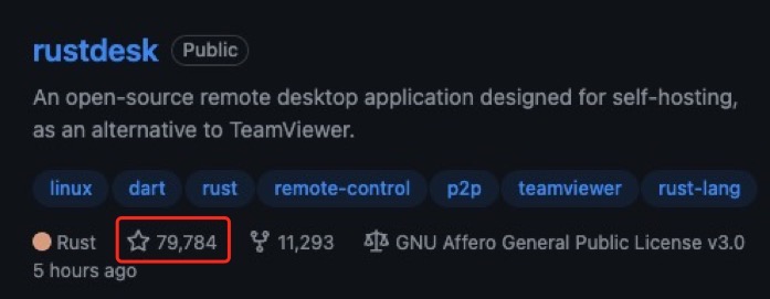rustdesk tweet media