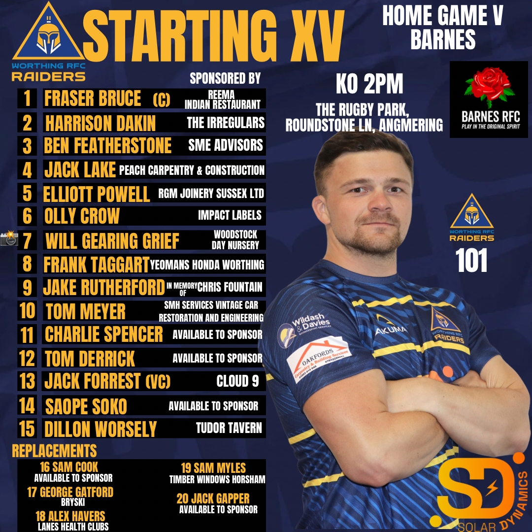 Worthing RFC tweet media