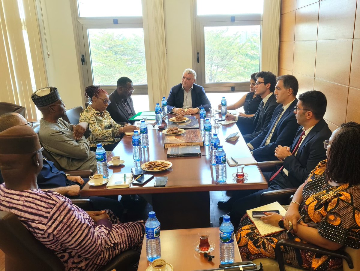 Türkiye in Nigeria tweet media