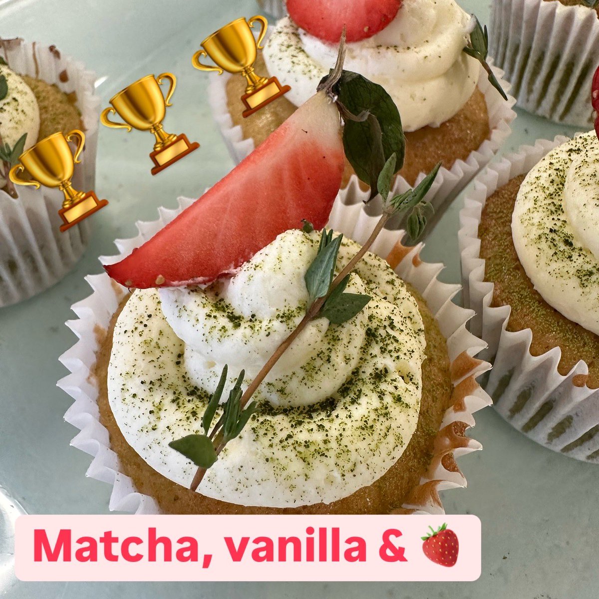 WaldegraveSch's tweet image. Y9 smashed our #cupcakechallenge with some of the most creative &amp;amp; tasty flavour combinations seen so far! 9SAN came in 1st with a spectacular pairing of matcha, vanilla, strawberry &amp;amp; thyme 😋Hot on their heels were 9SSR: raspberry &amp;amp; lemon followed by 9EFR: apple &amp;amp; cinnamon 🧁❤️🧁