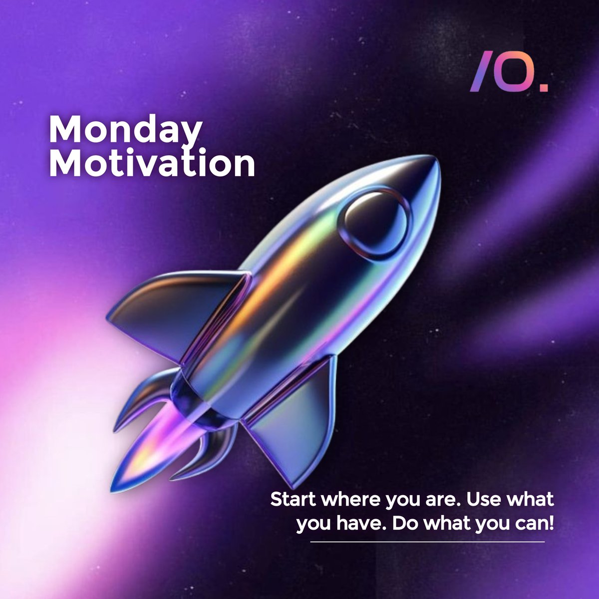 olidrel's tweet photo. Start where you are. Use what you have. Do what you can!

#olidrelhub #techinnovation #x #technology #โหนกระแส #Trump #MondayMotivaton https://t.co/e87Qc9h3Yh
