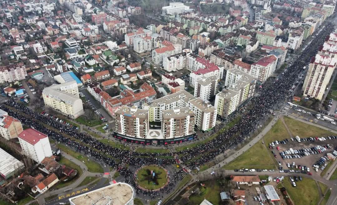 amaksimovic1's tweet image. Нови Сад браћо и сестре! 🇷🇸❤️