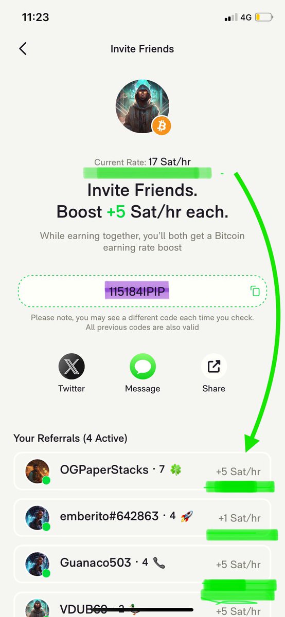 ElonVPMusk's tweet photo. Hey @Ember_Fund I love your investing platform &amp; FREE earning App! I’ve managed to refer 68 people! I also got my 1st $BTC from your FREE program! See image on “wagered $800+ US” and I’ve cashed $830~ so far!

JOIN ME?!👇
https://t.co/hOZGDClTo7
Ref ID: 115184YLAS Add in app 👍 https://t.co/8axzOJWaxC