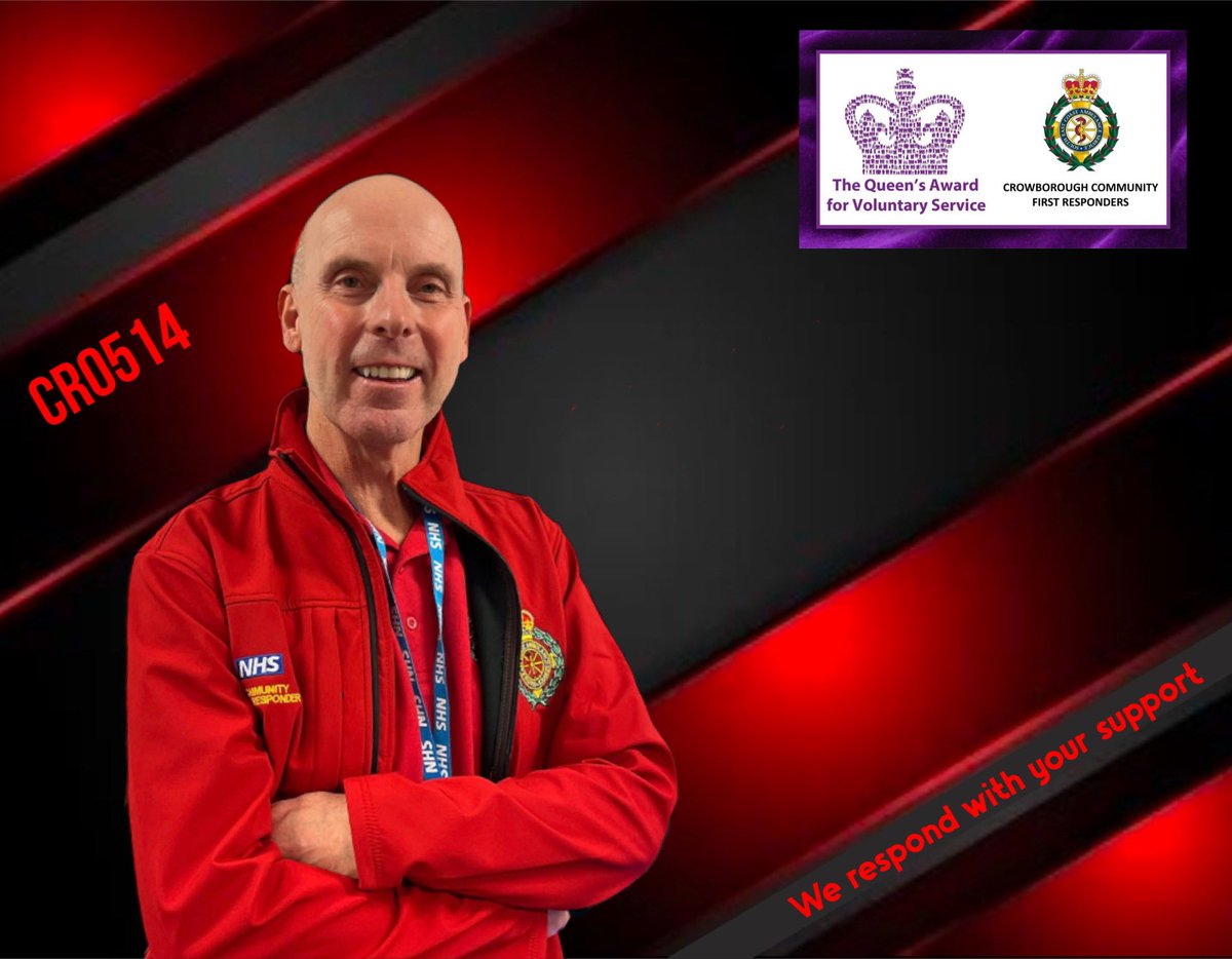 We have CR0514 booked on today and available to <a href="/SECAmbulance/">South East Coast Ambulance</a> to respond to emergency 9️⃣9️⃣9️⃣ calls, across our area

🟡 Yellow weather warning in place until 1500

#Crowborough #Hartfield #Rotherfield #Wadhurst #Withyham #community #charity #volunteer #StormÉowyn