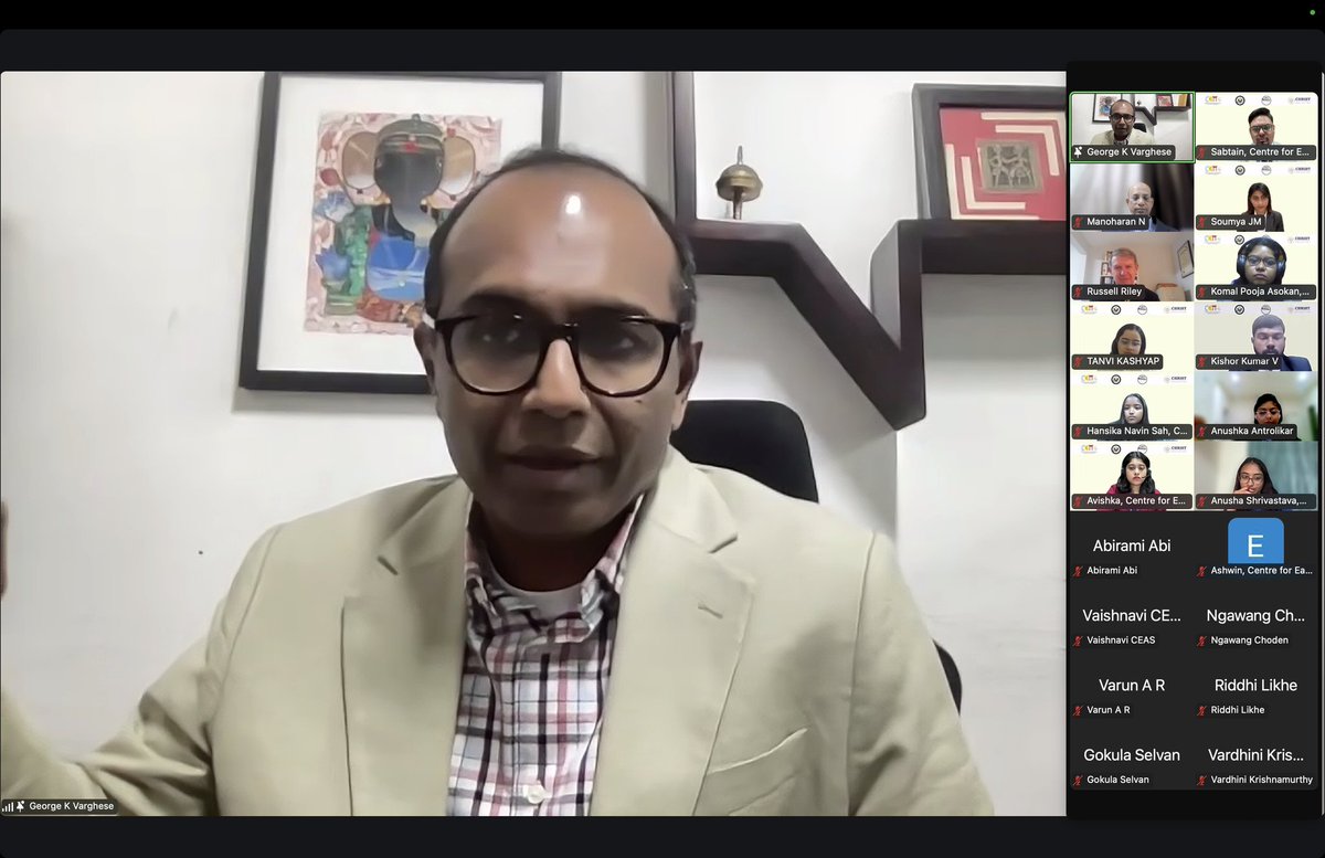 U.S. - India Cooperation Circle tweet media