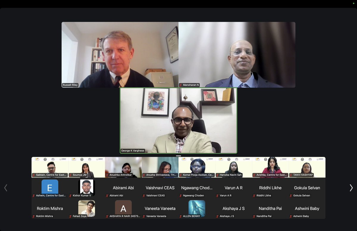 U.S. - India Cooperation Circle tweet media