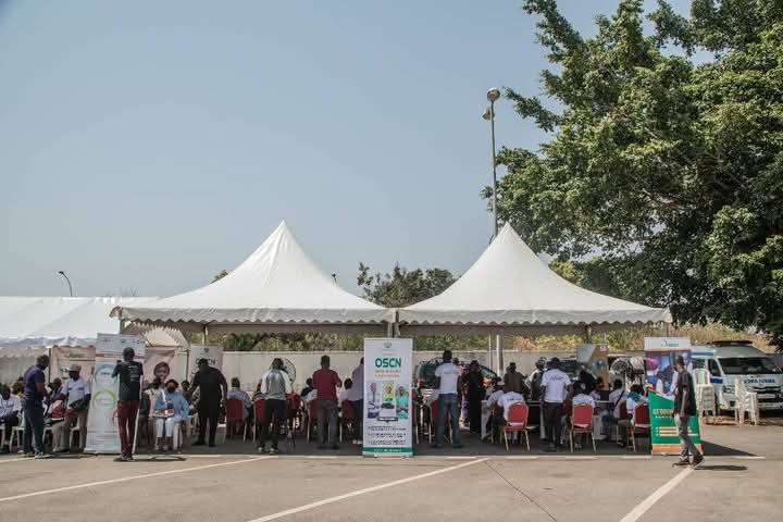 oscnci's tweet photo. Le ministère de la Jeunesse en action à #Katiola pour promouvoir l’insertion et le civisme ! 💼🤝 Une tournée de 3 jours pour rapprocher les jeunes des dispositifs d’autonomisation et d’engagement citoyen. 🌟 #Jeunesse #Hambol #InsertionProfessionnelle #Civisme https://t.co/6xOYo5Gt7j