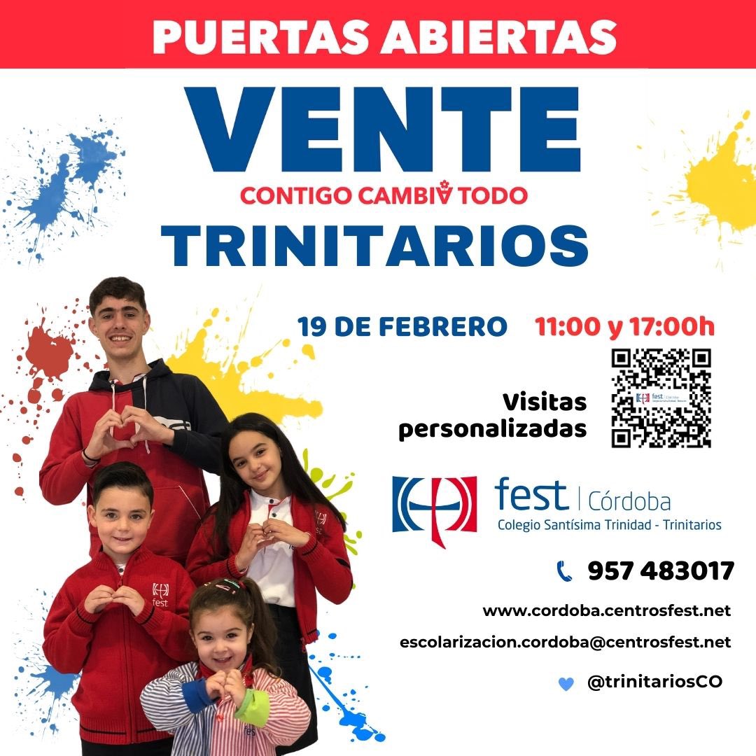 Colegio Stma. Trinidad Trinitarios Córdoba tweet media