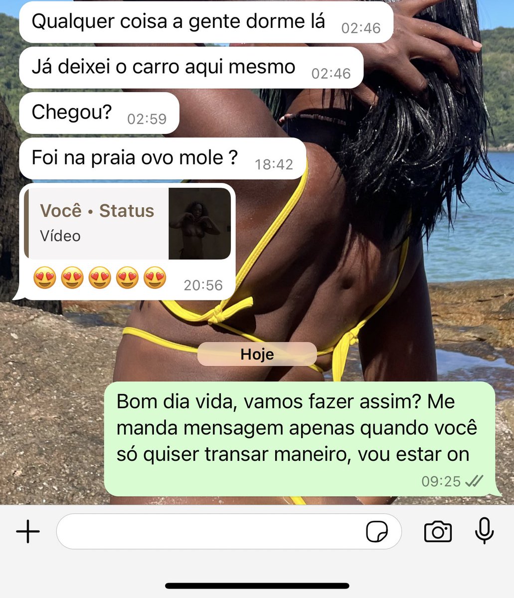 Bom dia com muito amor🫶🏾 * Sejam sinceros, sem simulações*