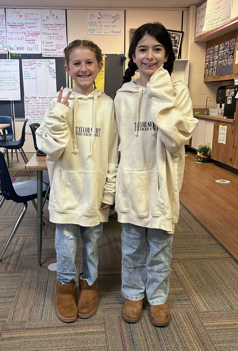 Twinning Friday! #itsworthit <a href="/BrooksideBcats1/">Brookside Bobcats</a>