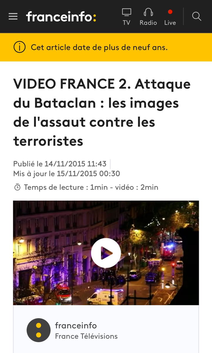 ErichenryApn's tweet photo. #Attentats de 2015.
Aucun des intervenants de la #BRIPP ou du #RAID n’a reçu la Légion d’honneur après les attentats du #bataclan . 😳
Un pur scandale!
Par contre, la poitrine de nombreux décideurs et autorités administratives gravitant en est ornée.
@alliancepolice https://t.co/PG8WlqtIkn
