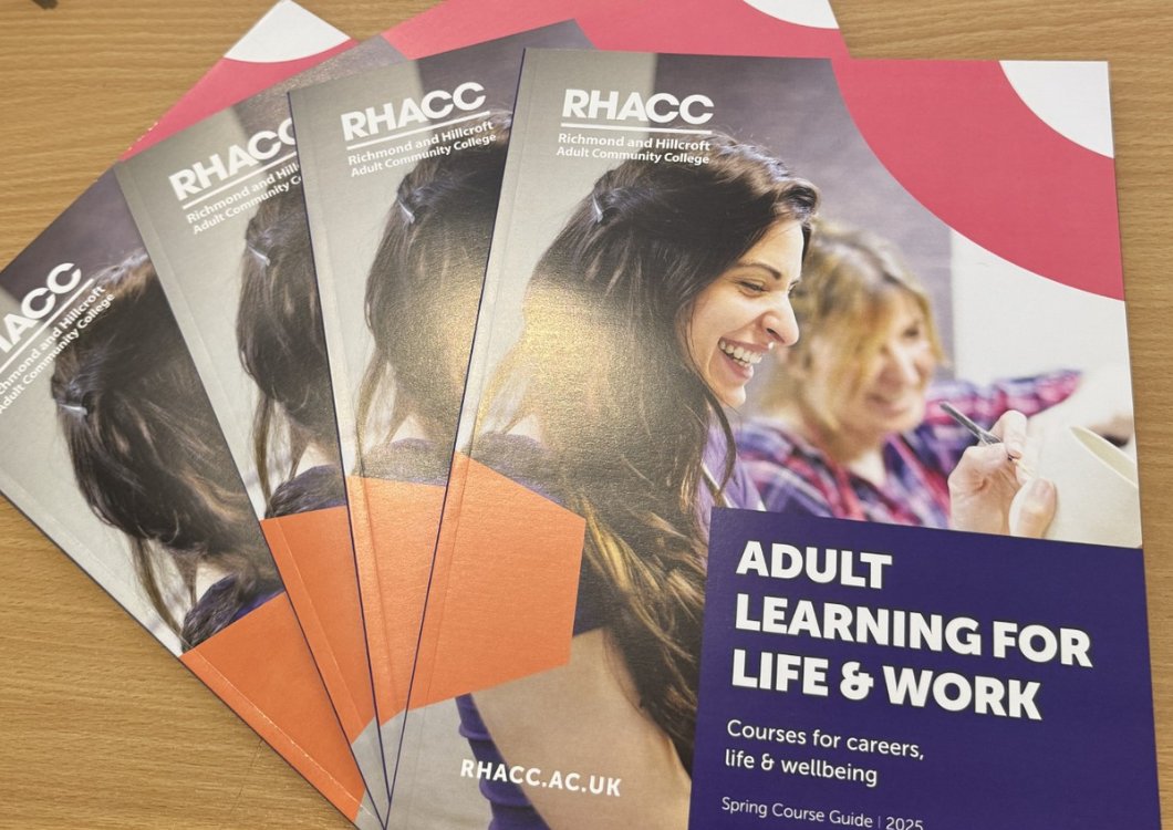 Have you picked up our Spring Course Guide 2025? 

📍Pop into our Parkshot or Hillcroft campuses to get your guide and explore our exciting range of courses, workshops, and events.

See more here: bit.ly/3v78ddQ 

#AdultLearning #Career #Wellbeing