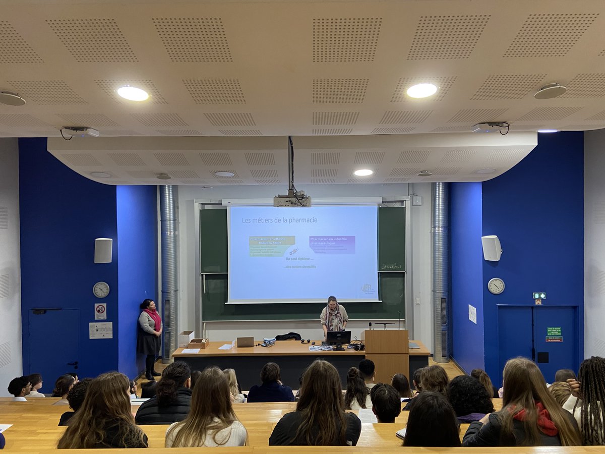 Projet AILES (@projetailes) on Twitter photo Immersion en temps scolaire : 50 élèves de terminale du lycée Joliot Curie de Romilly-sur-Seine ont vécu une expérience immersive dans la peau d’un étudiant en études de pharmacie ce jeudi 23 janvier 2025.
<a href="/universitereims/">Université de Reims Champagne-Ardenne</a> <a href="/AcReims/">Académie de Reims</a> Immersion en temps scolaire : 50 élèves de terminale du lycée Joliot Curie de Romilly-sur-Seine ont vécu une expérience immersive dans la peau d’un étudiant en études de pharmacie ce jeudi 23 janvier 2025.
<a href="/universitereims/">Université de Reims Champagne-Ardenne</a> <a href="/AcReims/">Académie de Reims</a>