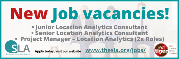 The Society for Location Analysis (SLA) tweet media