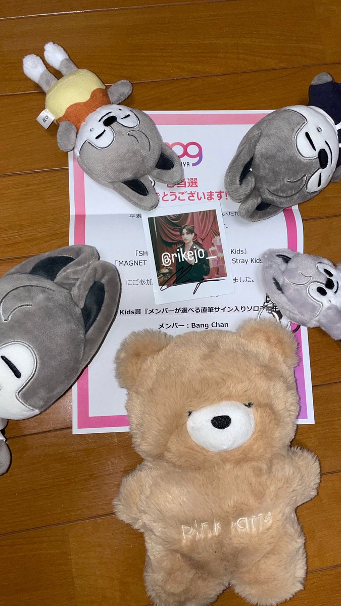 rikejo__'s tweet photo. あの、スキズのクリスマスの、ポプアプの109のバンチャンさんの直筆サイン入りチェキが、あたり、まし、た。こういうの自分が当たることあるんだ……世界で一枚らしいんですけど……本当に……え……109様ありがとうございます……涙出てきた。色々報われたというか生きてれば良いことあるんだなって。 https://t.co/TkNpt0zcdv