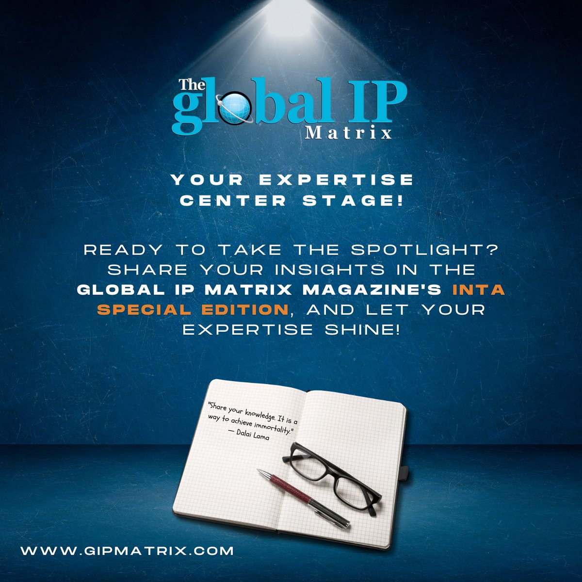 ๐IP๐กMedia๐ฐPR๐ฃ& Marketing๐ฏ (@ip_matrix) on Twitter photo ๐๐น๐ฒ๐๐ฎ๐๐ฒ ๐ฌ๐ผ๐๐ฟ ๐๐ฃ ๐๐ฟ๐ฎ๐ป๐ฑ ๐ฎ๐ ๐๐ก๐ง๐ ๐ฎ๐ฌ๐ฎ๐ฑ!
Contribute to The Global IP Matrix's INTA 2025 Special Edition and share your expertise with a global audience.
Visit: rfr.bz/l650e70
Inquiries via the website get a 30% discount!
#GlobalIPMatrix #INTA2025 ๐๐น๐ฒ๐๐ฎ๐๐ฒ ๐ฌ๐ผ๐๐ฟ ๐๐ฃ ๐๐ฟ๐ฎ๐ป๐ฑ ๐ฎ๐ ๐๐ก๐ง๐ ๐ฎ๐ฌ๐ฎ๐ฑ!
Contribute to The Global IP Matrix's INTA 2025 Special Edition and share your expertise with a global audience.
Visit: rfr.bz/l650e70
Inquiries via the website get a 30% discount!
#GlobalIPMatrix #INTA2025
