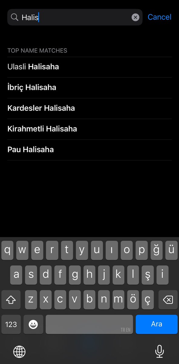 Network durumları yoğun