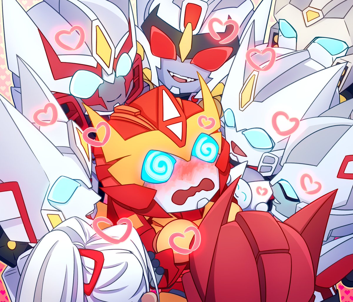 Ameshima_'s tweet photo. #Transformers #Rodimus #Drift  #Driftrod
YES YES YES https://t.co/eVG1j0I7dm