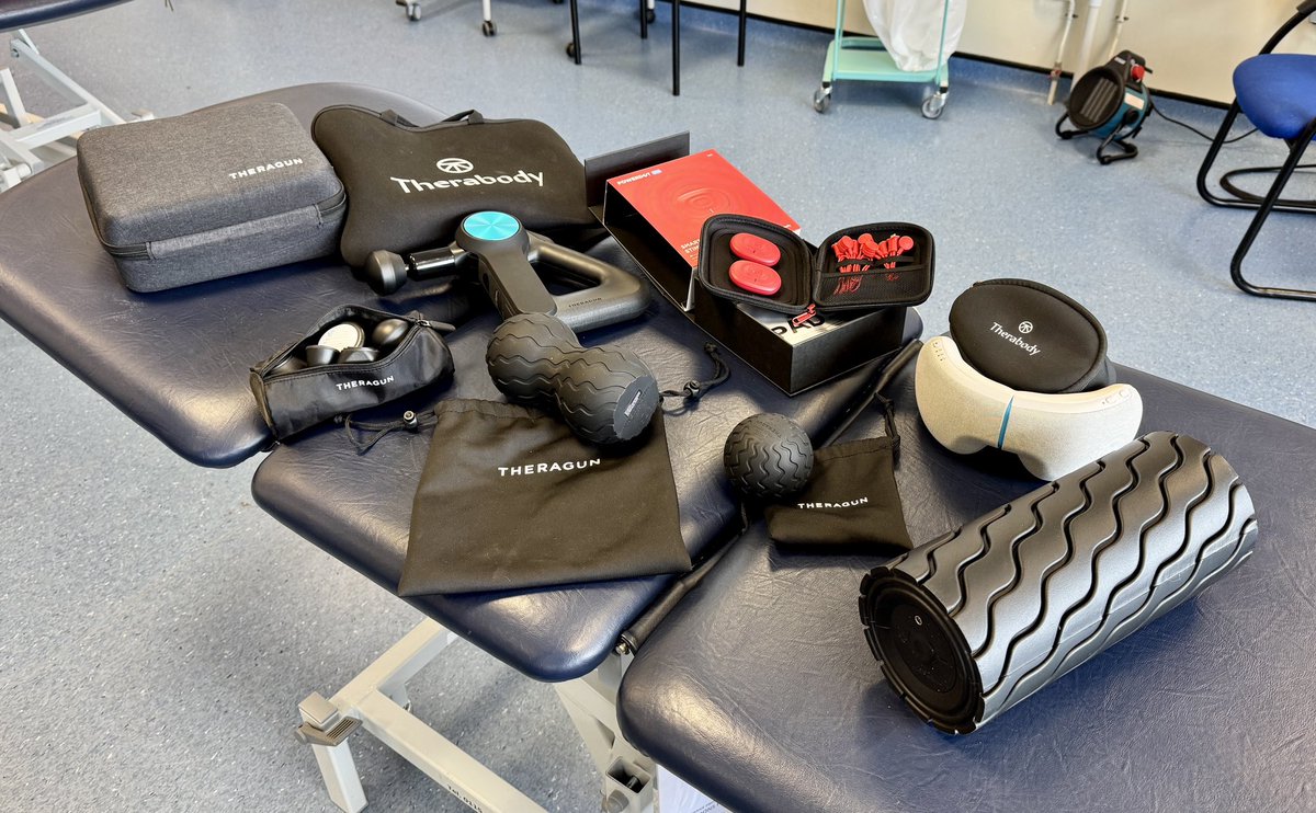 Richard Moss (@mossyrehab) on Twitter photo Great to introduce our <a href="/BASRaTorg/">BASRaT</a> <a href="/UniofNottingham/">Uni of Nottingham #WeAreUoN</a> <a href="/UoN_SHS/">UoN Health Sciences</a> Sport Rehab Year 2 students to a range of <a href="/therabody/">Therabody</a> products and some exciting innovation in their recent developments. Great work <a href="/TimJohnRoberts/">Tim Roberts</a>, <a href="/KJWPT/">Kieran Phillips-Tebb</a> and their teams! Great to introduce our <a href="/BASRaTorg/">BASRaT</a> <a href="/UniofNottingham/">Uni of Nottingham #WeAreUoN</a> <a href="/UoN_SHS/">UoN Health Sciences</a> Sport Rehab Year 2 students to a range of <a href="/therabody/">Therabody</a> products and some exciting innovation in their recent developments. Great work <a href="/TimJohnRoberts/">Tim Roberts</a>, <a href="/KJWPT/">Kieran Phillips-Tebb</a> and their teams!