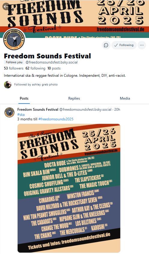 Freedom Sounds tweet media