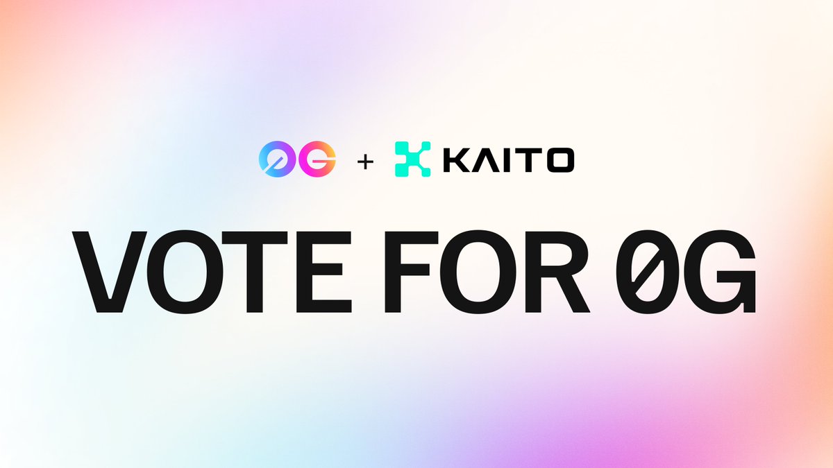 0G Labs (Home of Infinite AI) tweet media