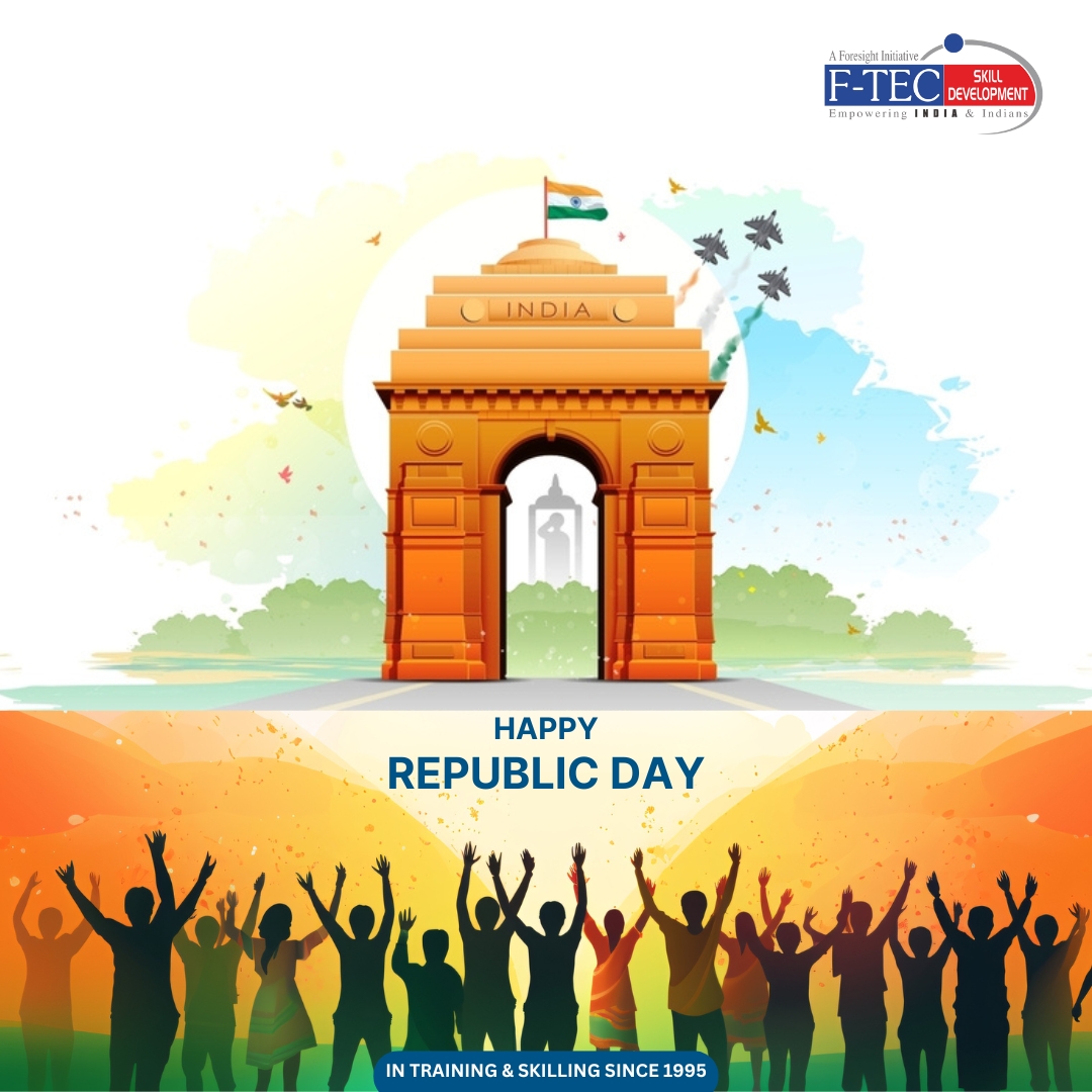 FTECOnline's tweet photo. Today, we celebrate the spirit of unity, pride, and patriotism that defines our nation. Let’s honor the values of democracy, freedom, and equality that make India truly incredible. Wishing you all a Happy Republic Day!

#HappyRepublicDay #RepublicDay2025 #FTEC #RepublicDayIndia https://t.co/fH9VXT5PPy