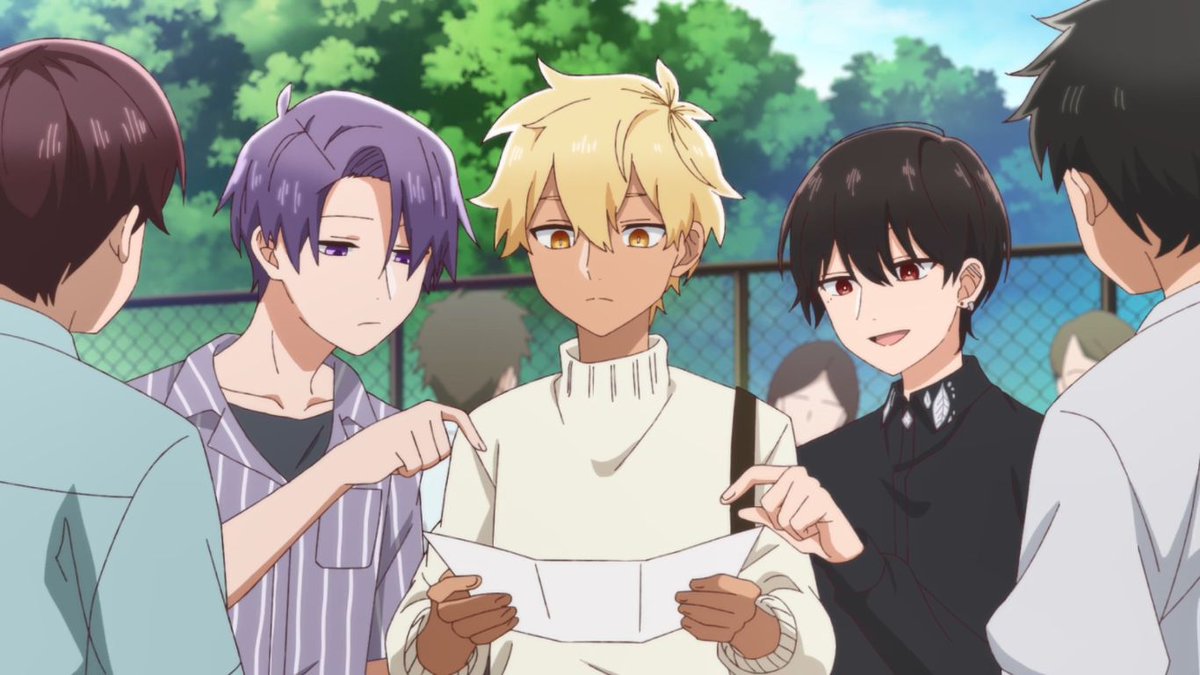 TVアニメ「合コンに行ったら女がいなかった話」公式 tweet media