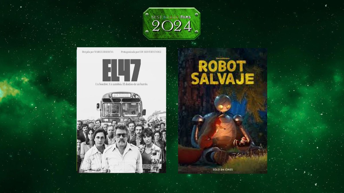 PreviouslyFilmx's tweet photo. #BestPreviouslyFilms
🔶 RESULTADO 🔶
#RobotSalvaje GANA la encuesta y pasa a la siguiente ronda. https://t.co/nWHBquWh5r