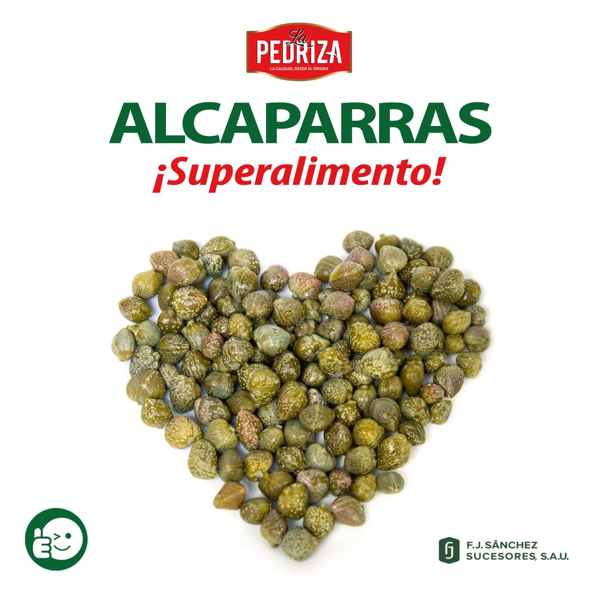 La evidencia arqueológica sobre el consumo de #alcaparras humanas se remonta a 10.000 años"🗿
son frutos con grandes propiedades nutricionales.
En Aceites La Pedriza conocemos muy bien este superalimento, llevamos recolectando, envasando y exportando alcaparras desde 1955.💪