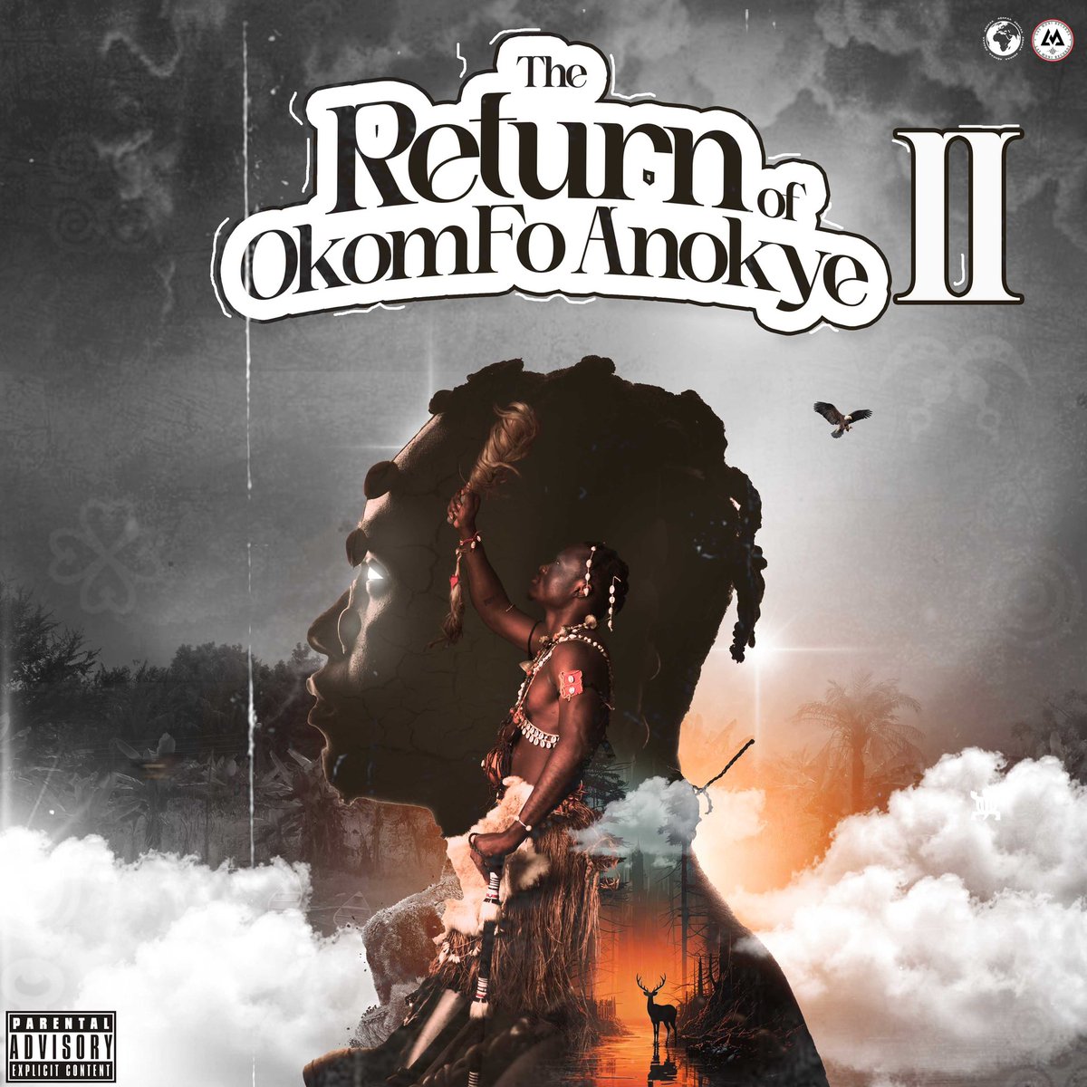 JayBahd1's tweet photo. DEBUT ALBUM 💿 
RETURN OF OKOMFO ANOKYE II
20TH FEB,25
ANTICIPATE 👿⏰⚒️ https://t.co/wXgFiVWjbK