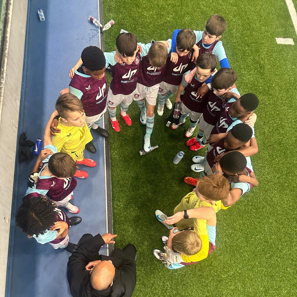 Burnley FC Academy tweet media