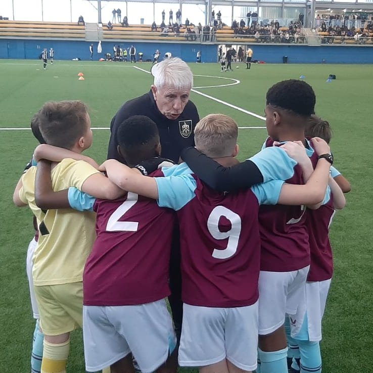 Burnley FC Academy tweet media