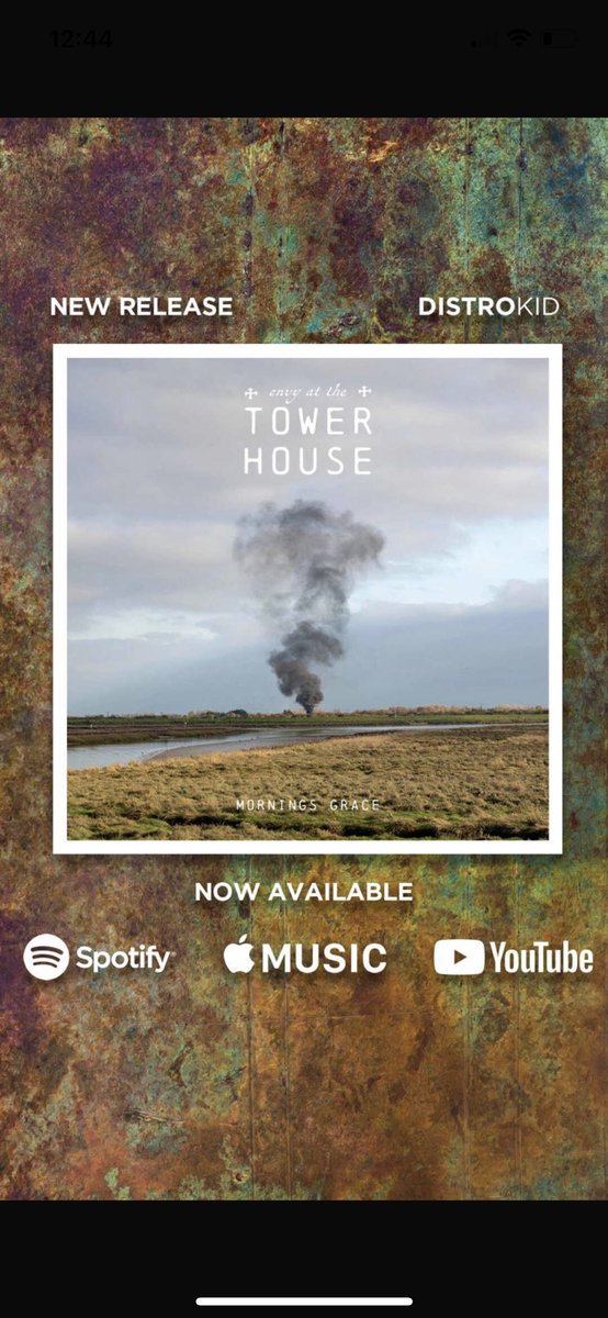 Envy at the Tower House debut EP 
*Morning's Grace* is now available on all major platforms

Check it out on Spotify here: open.spotify.com album/4vrDWiSWGDCfmQPEataTNt?
si=jVaqoCOVTYG3ivkdZqznZQ