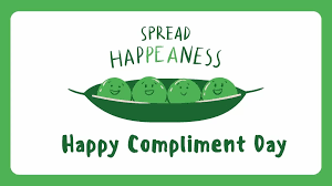 AmandaMurphyFL's tweet photo. It's always nice to get a compliment.  Let's celebrate that today.  Happy National Compliment Day! https://t.co/HyO6oZx4bQ