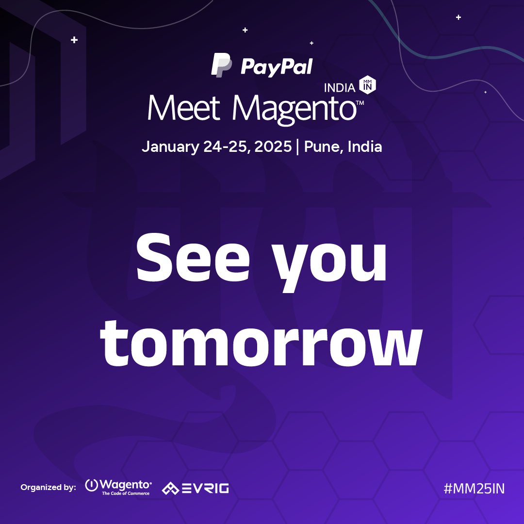 wagento's tweet image. 🎉 What an amazing Day 1 at Meet Magento India 2025! 🚀 The energy, insights, and connections were absolutely incredible! 🙌

Now, we’re pumped for Day 2—another opportunity to dive deeper into the world of eCommerce🌟

#MM25IN #eCommerceEvent #MeetMagentoIndia  @MeetMagentoIN