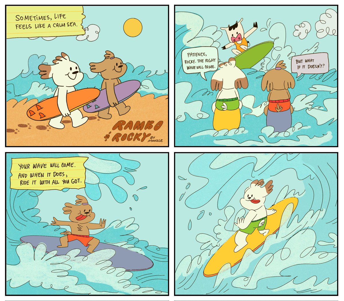 moozleco's tweet photo. Your own wave https://t.co/sGQ59QEQ4b
