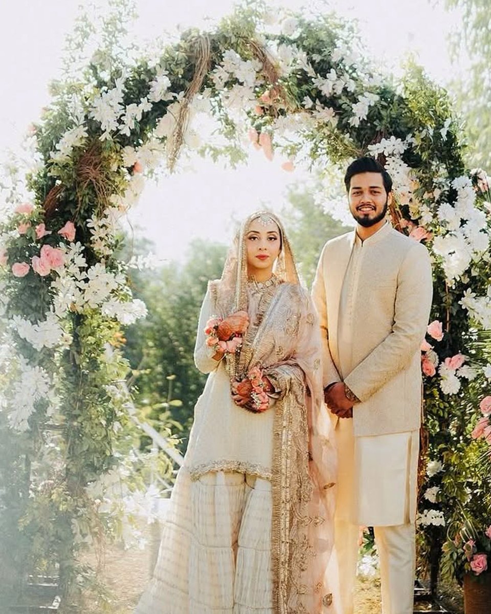 DialoguePak's tweet photo. Legendary cricketer Inzamam-ul-Haq's son, Ibtisam, recently got married in a private nikah ceremony.
#DialoguePakistan #LegendaryCricketer #InzamamUlHaq #Son #Married #NikkahCeremony https://t.co/D40amrA4Uf