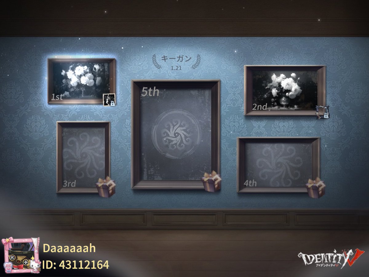 Yoshidadaa's tweet photo. 私と一緒に「identityV」で遊ぼう！ https://t.co/a673Fic7O6