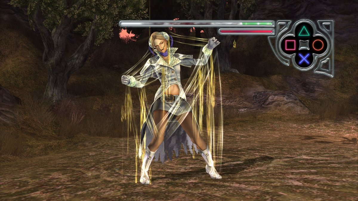 本日はPS3「フォークスソウル: 失われた伝承」より、女主人公エレンの粘着拘束です。
あまりリョナ動画のない作品ですが、
・女主人公にだけ状態異常がある(粘着・眠り・混乱・感電)
・それぞれに専用モーションがある
という謎のこだわりを見せています。
近日中に動画で公開予定。