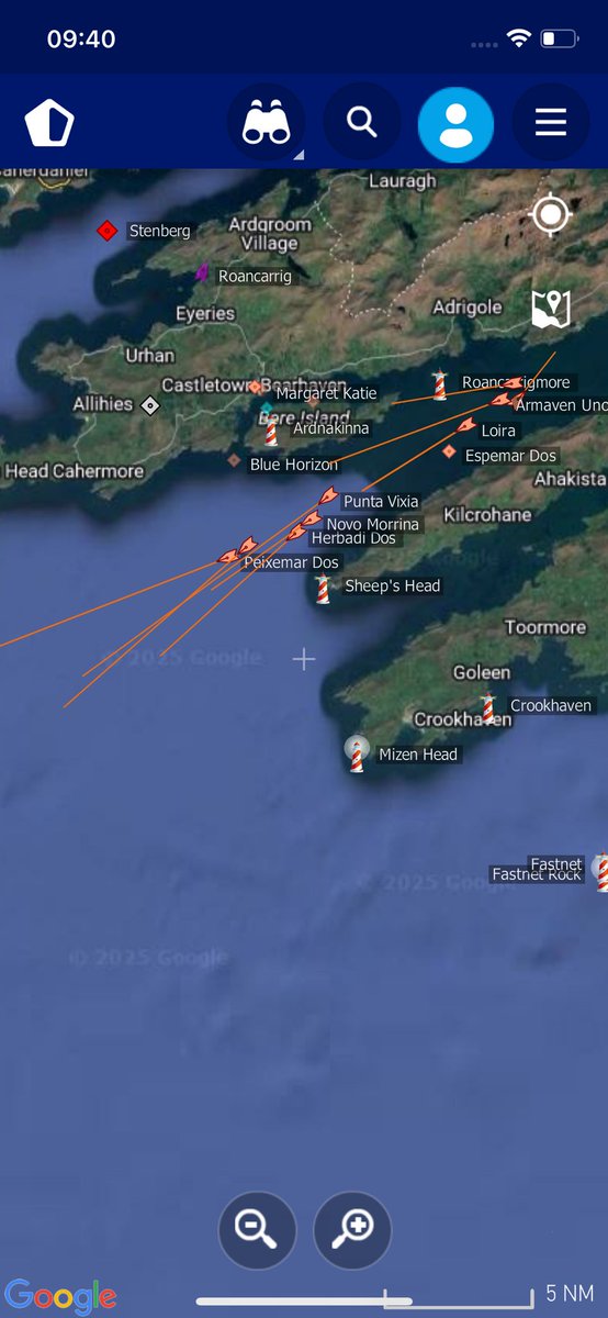 No time wasted by the Spanish fleet , Irish fish to be caught.#StormÉowyn #irishfishing <a href="/SkipperEditor/">The Skipper</a> <a href="/fish_ireland/">Fish Ireland</a>