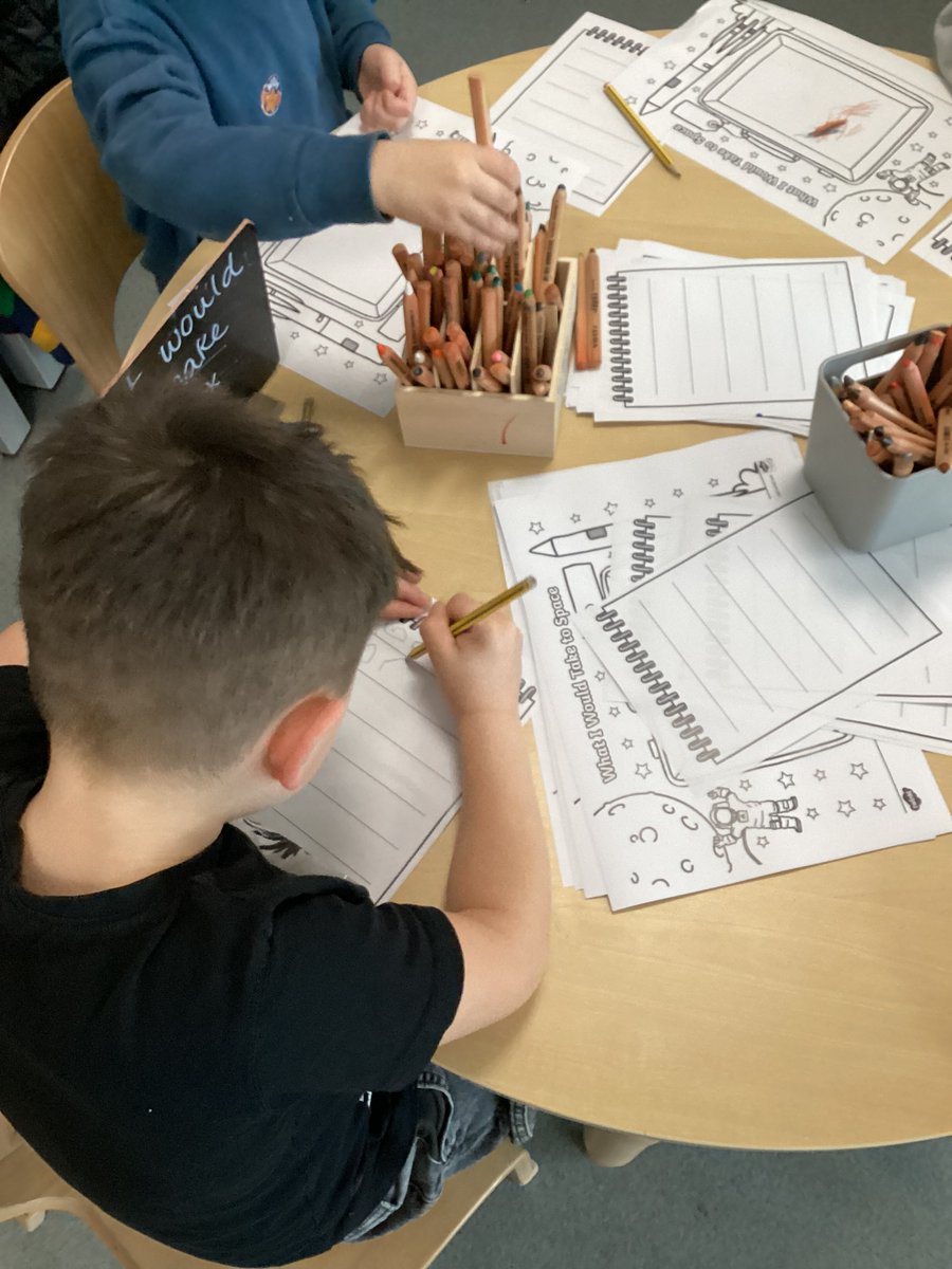 We’ve been doing some superstar learning about the book ‘Whatever Next!’ Look at our amazing writing from both continuous provision and our group work.