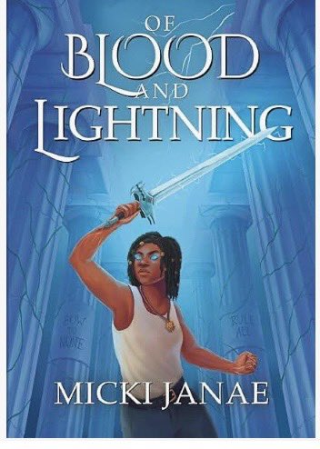 Had the pleasure of meeting Micki Janae, author of 'Of Blood and Lightning', at the  Homewood Public Library. As a librarian and avid reader, it's always inspiring to meet creative voices bringing fresh energy to literature. 📚✨ #LibraryLife #AuthorEvent #ReadMore