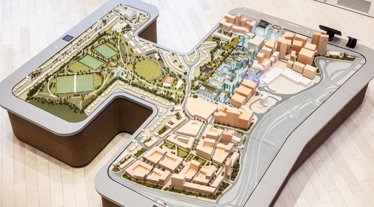 TransformingBX (@transformingbx) on Twitter photo If you have any questions about the redevelopment programme or would like to see the 3D-model in person, head to the <a href="/brentcrosstown/">Brent Cross Town</a> Visitor Pavilion which is open everyday from 10am to 6pm.
📍145 Claremont Road, NW2 1F If you have any questions about the redevelopment programme or would like to see the 3D-model in person, head to the <a href="/brentcrosstown/">Brent Cross Town</a> Visitor Pavilion which is open everyday from 10am to 6pm.
📍145 Claremont Road, NW2 1F