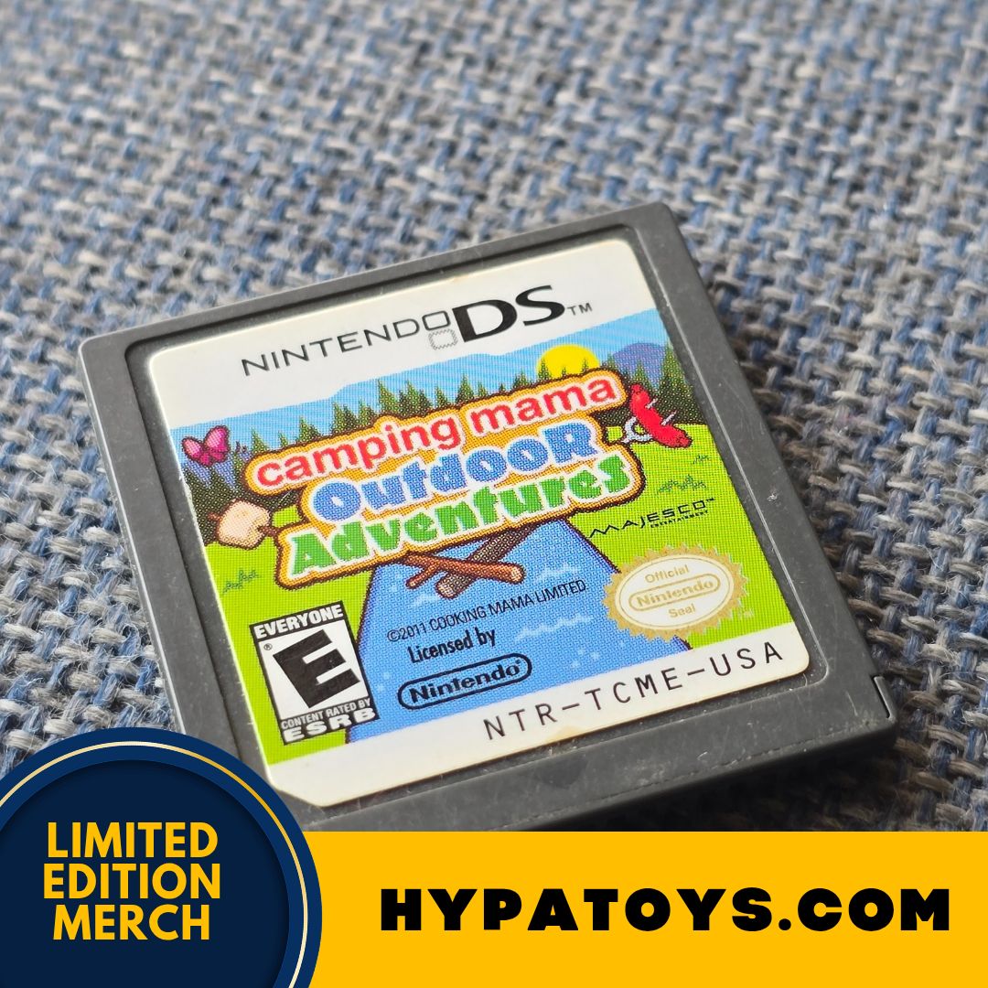 hypatoys's tweet photo. Camping Mama Adventures
Nintendo DS

#gamersofindia #indiangamer #Indiangaming #indianvideogamer #desigamers #playstationindia #indianretrogamers #desiretrogamers #xboxindia #nintendoindia #indianpcgamer #indianpcgames #gameloot #gamestheshop #indiangamingcommunity #psnindia https://t.co/SwHpHdMHMX