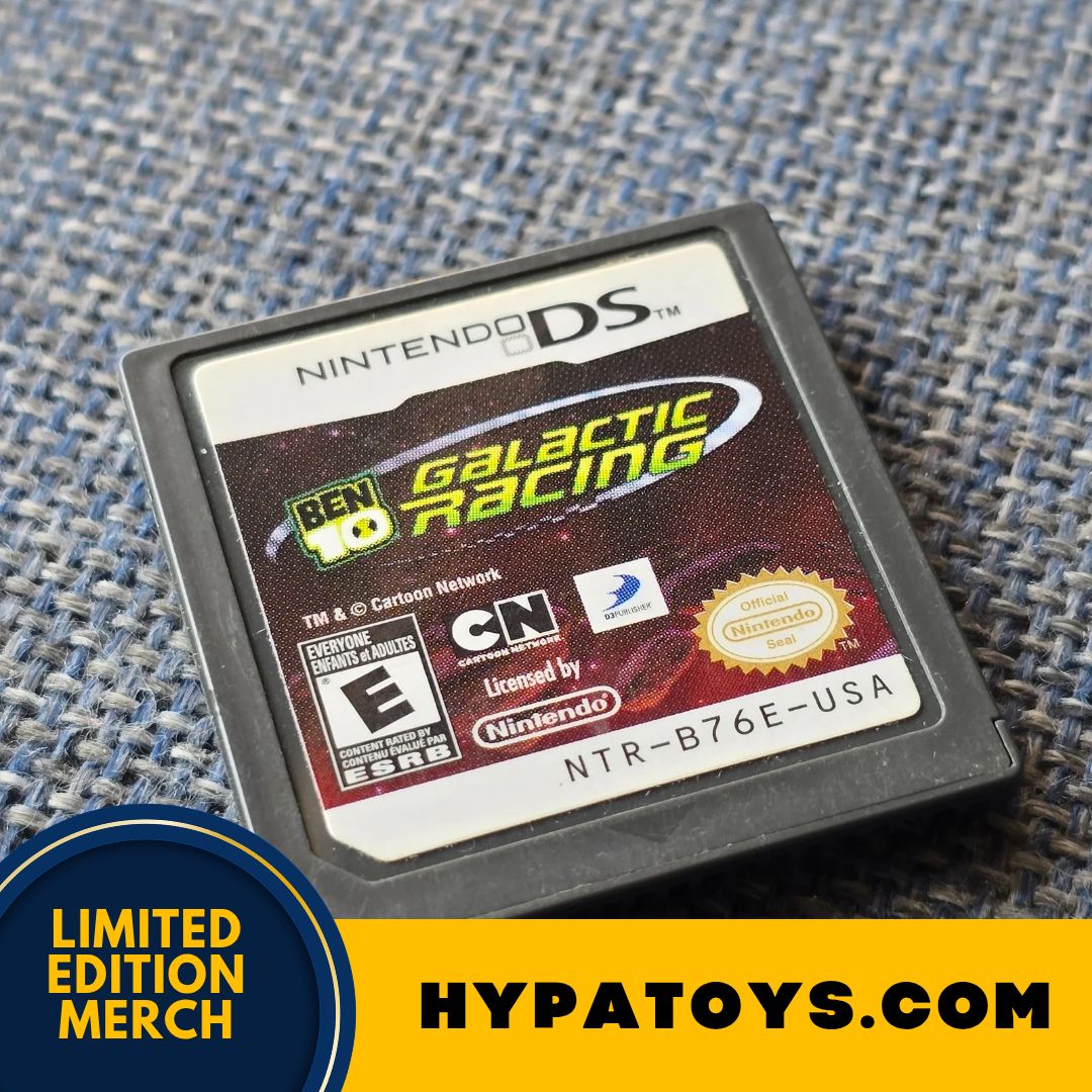 hypatoys's tweet photo. Ben 10 Galactic Racing
Nintendo DS

#gamersofindia #indiangamer #Indiangaming #indianvideogamer #desigamers #playstationindia #indianretrogamers #desiretrogamers #xboxindia #nintendoindia #indianpcgamer #indianpcgames #gameloot #gamestheshop #indiangamingcommunity #psnindia https://t.co/TRVKB0fez0