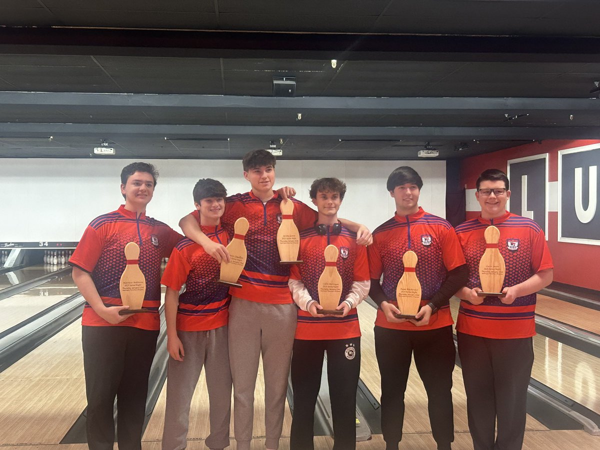 WTHSbowling (@wtbowling23) on Twitter photo Boys bowling takes home another win to go undefeated in division this season on senior night! Congratulations to all 6 of our seniors who contributed to tonight’s victory over Kingsway! They are now 8-1 on the season. <a href="/WTHS_Athletics/">WTHS Athletics</a> <a href="/HerrAndersonWT/">Principal Anderson</a> Boys bowling takes home another win to go undefeated in division this season on senior night! Congratulations to all 6 of our seniors who contributed to tonight’s victory over Kingsway! They are now 8-1 on the season. <a href="/WTHS_Athletics/">WTHS Athletics</a> <a href="/HerrAndersonWT/">Principal Anderson</a>