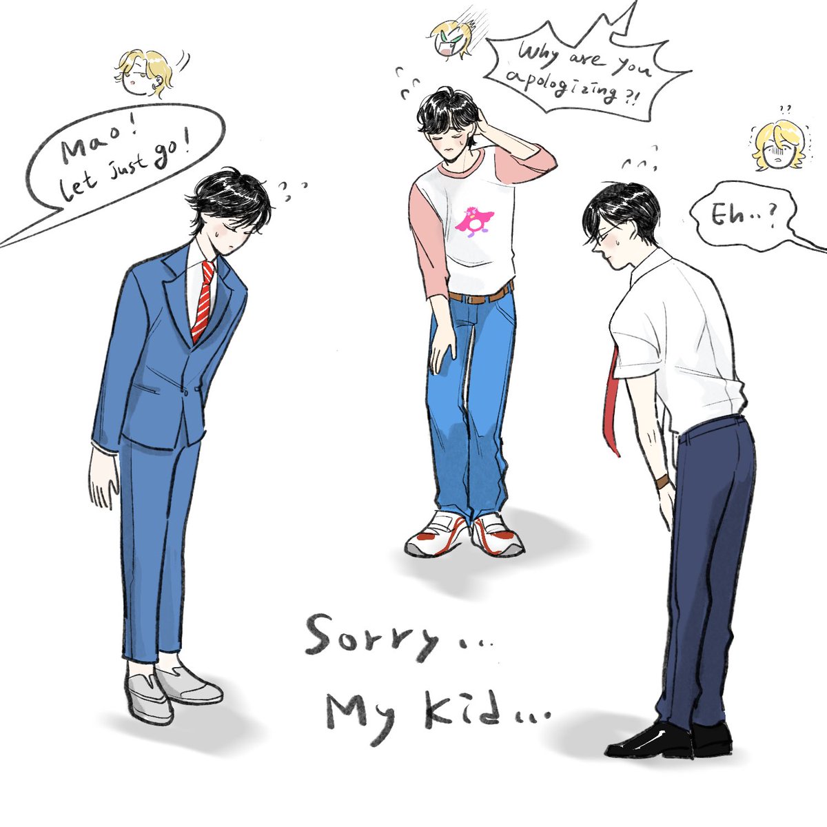 killvard's tweet image. 🌗🍌🧑🏻🏫#bananafish #asheiji #doukyusei #Twilight Out of Focus